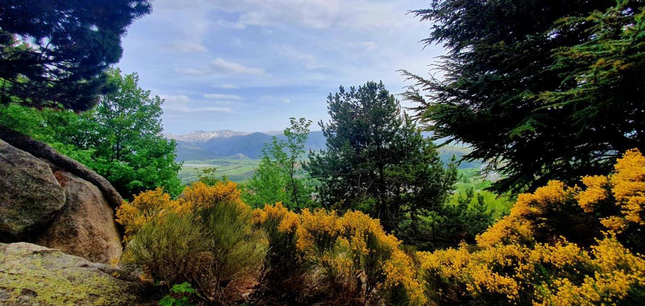 Studio Cabine 4 Places Le Pedrou Font-Romeu-Odeillo-Via Exterior photo